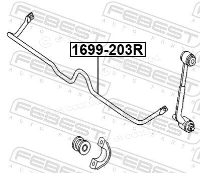 Febest 1699-203R