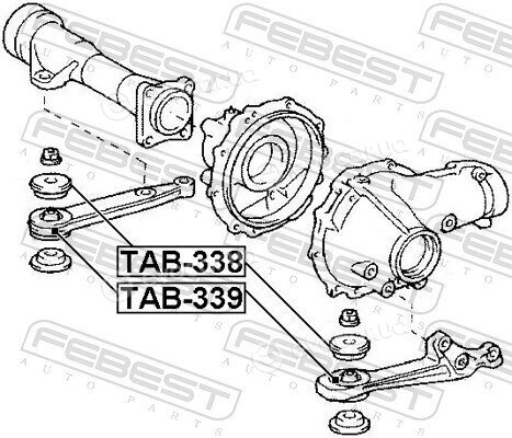 Febest TAB-338