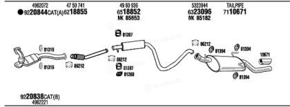 Walker / Fonos SAT14280