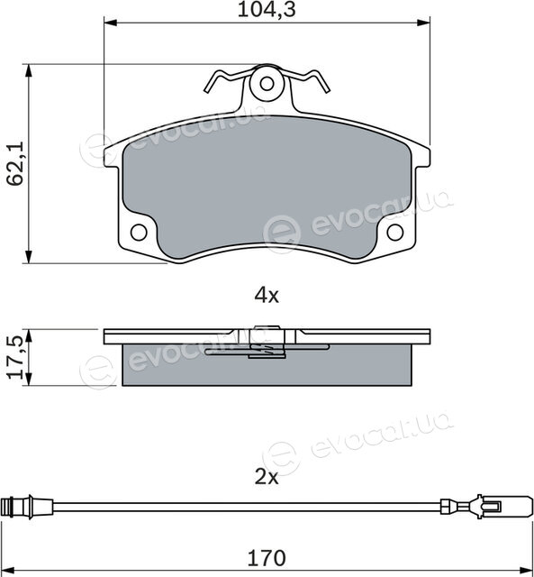 Bosch 3 397 006 953