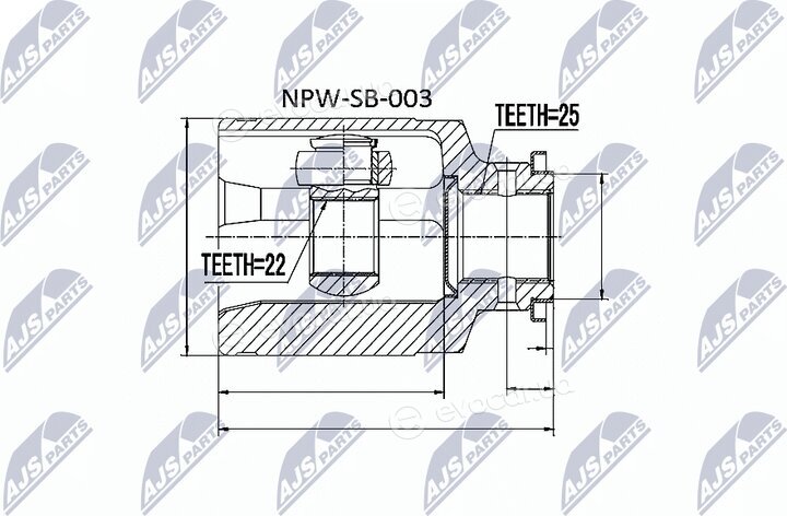 NTY NPW-SB-003