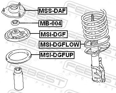 Febest MB-004