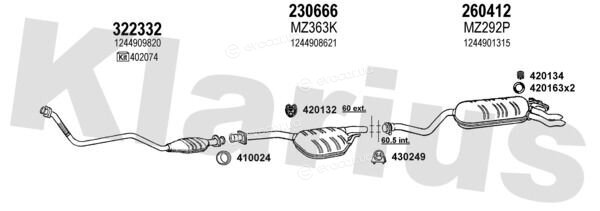 Klarius 600330E