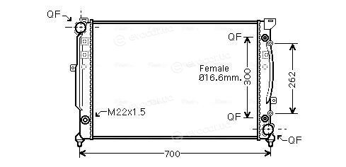 Starline A AIA 2125