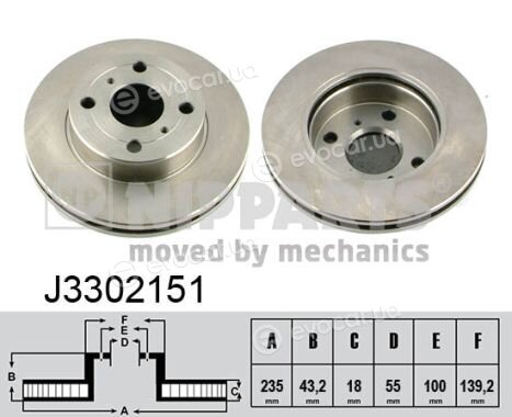 Nipparts J3302151