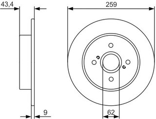 Bosch 0 986 479 V07