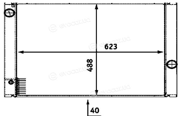 Mahle CR 511 000P