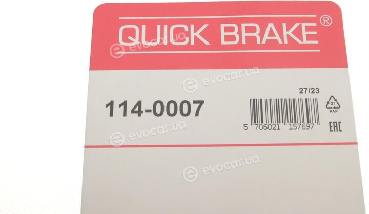 Kawe / Quick Brake 114-0007