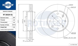 Rotinger RT 20324-GL