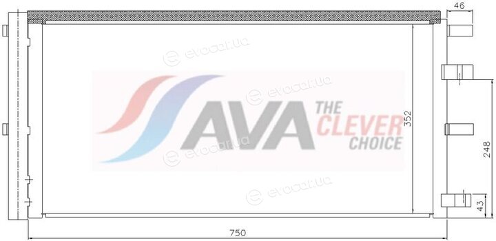 AVA FD5724D