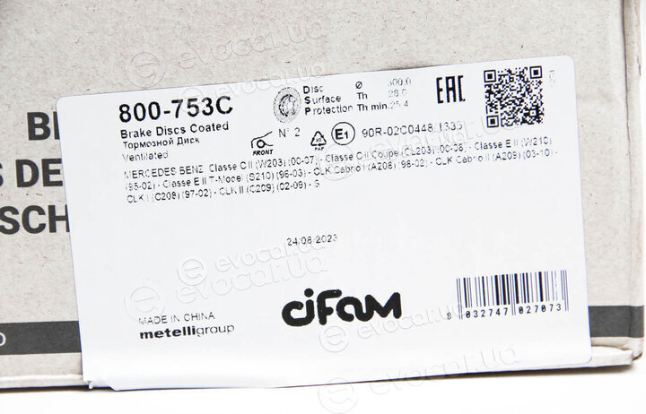 Cifam 800-753C