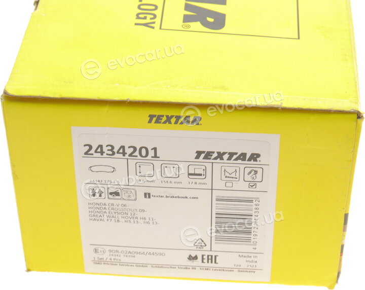 Textar 2434201