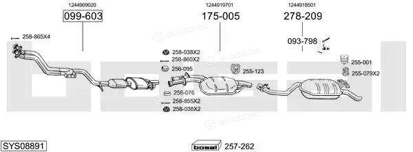 Bosal SYS08891