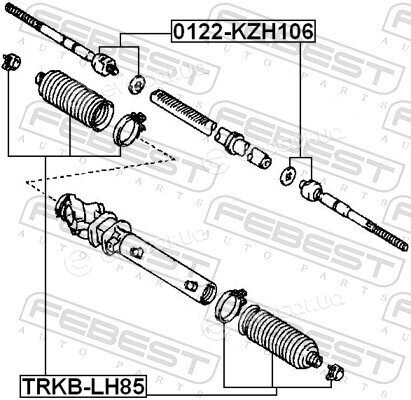 Febest 0122-KZH106