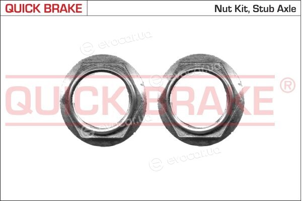 Kawe / Quick Brake 9803K