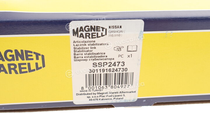 Magneti Marelli 301191624730