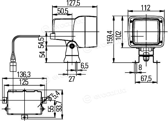 Hella 1GA 998 534-231