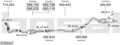 Bosal SYS05347