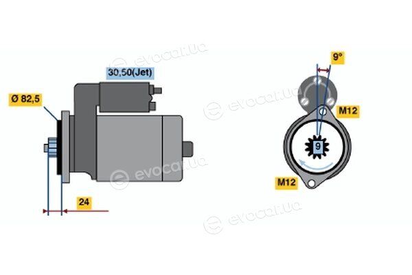 Bosch 0 001 125 511