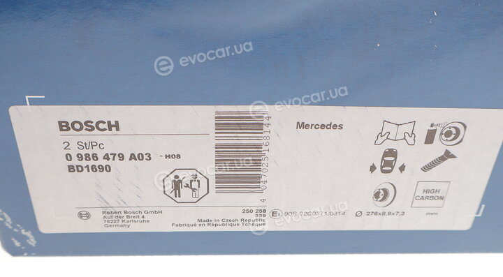Bosch 0 986 479 A03