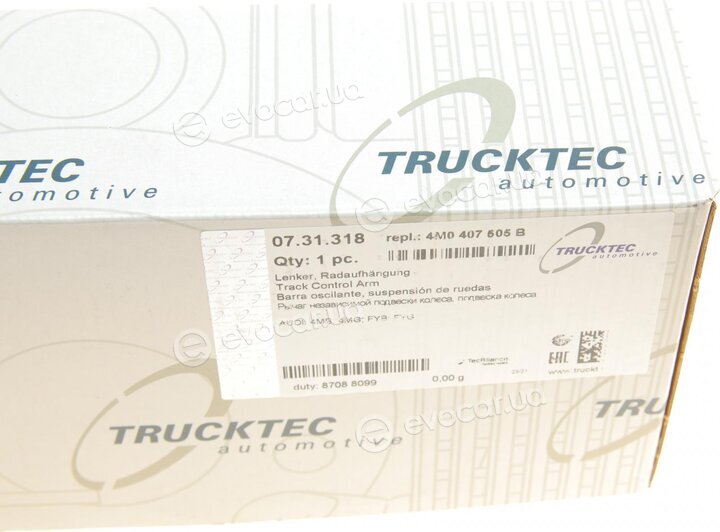 Trucktec 07.31.318