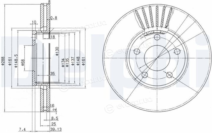 Delphi BG2745