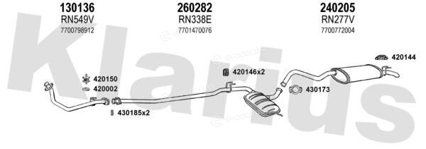 Klarius 720356E