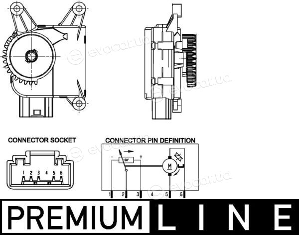 Mahle AA 16 000P