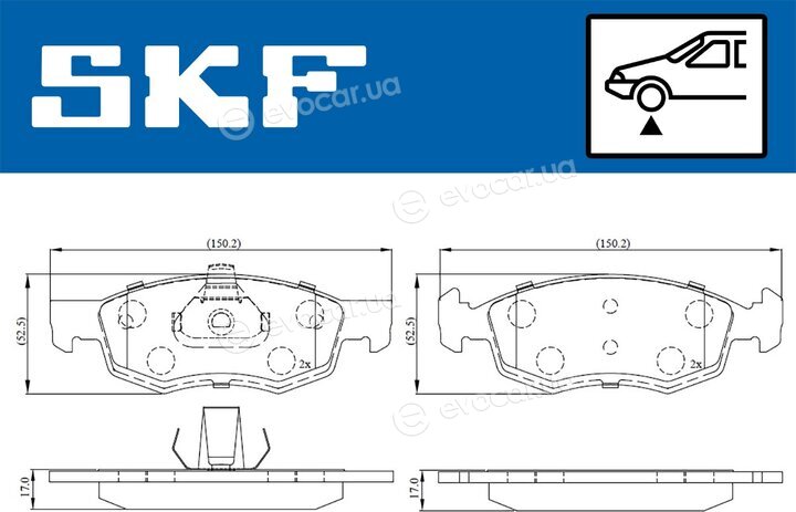 SKF VKBP 80294