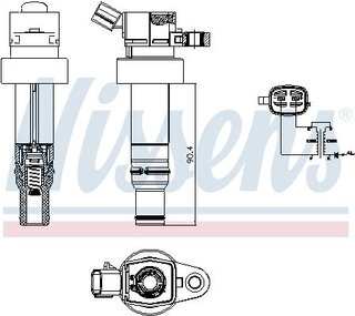 Nissens 966290