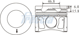 Freccia FP23-107550