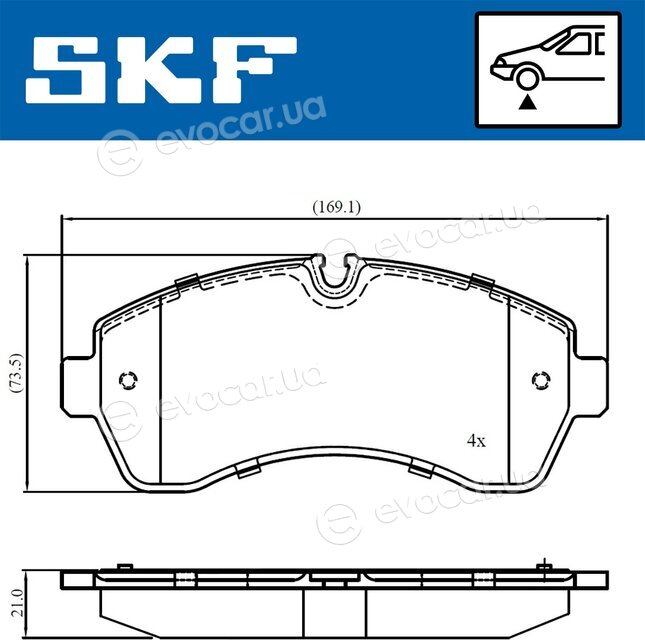 SKF VKBP 80115