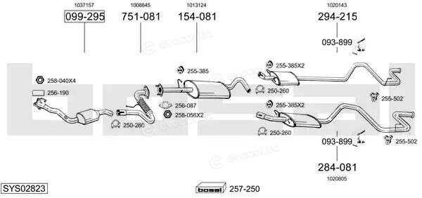 Bosal SYS02823