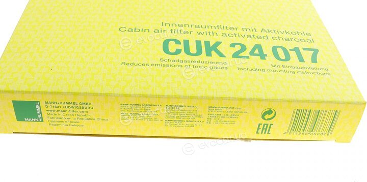 Mann CUK 24 017