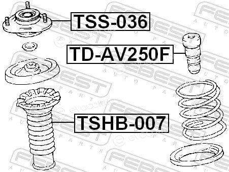 Febest TD-AV250F