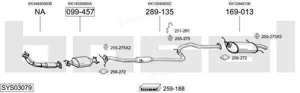 Bosal SYS03079