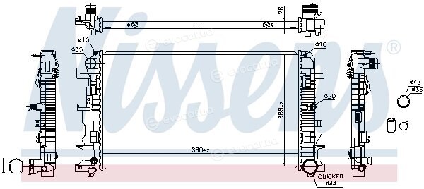 Nissens 67156A