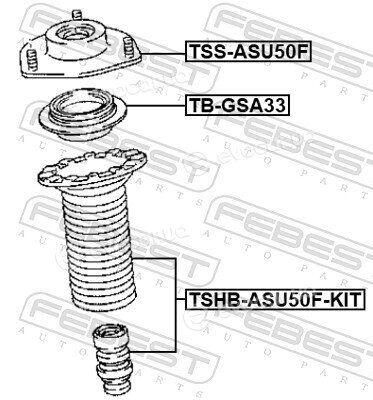 Febest TSHB-ASU50F-KIT