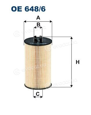 Filtron OE 648/6