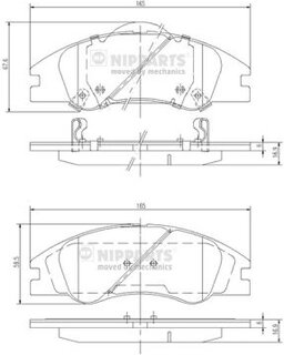 Nipparts J3600326