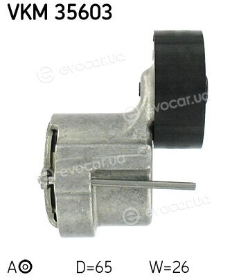 SKF VKM 35603