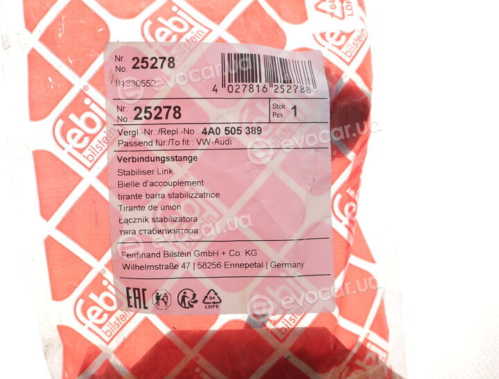 Febi 25278
