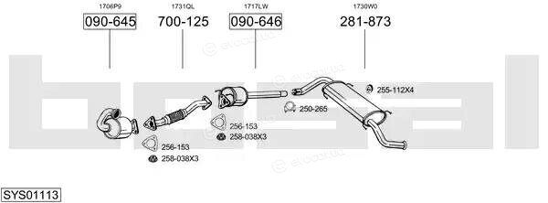 Bosal SYS01113