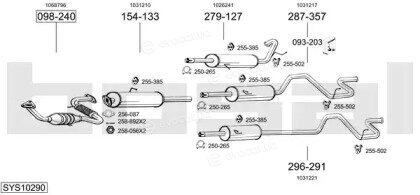 Bosal SYS10290