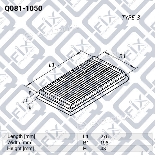 Q-Fix Q0811050
