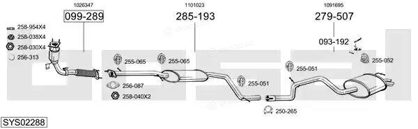 Bosal SYS02288