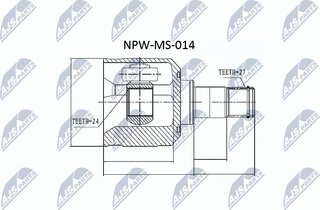 NTY NPW-MS-014