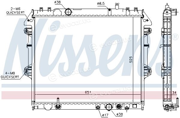 Nissens 646897