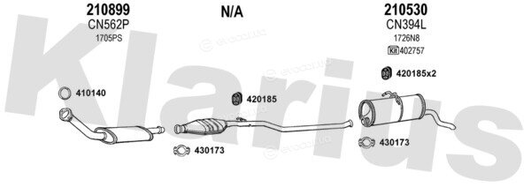 Klarius 180639E