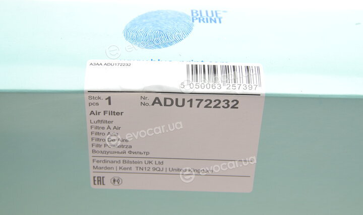 Blue Print ADU172232